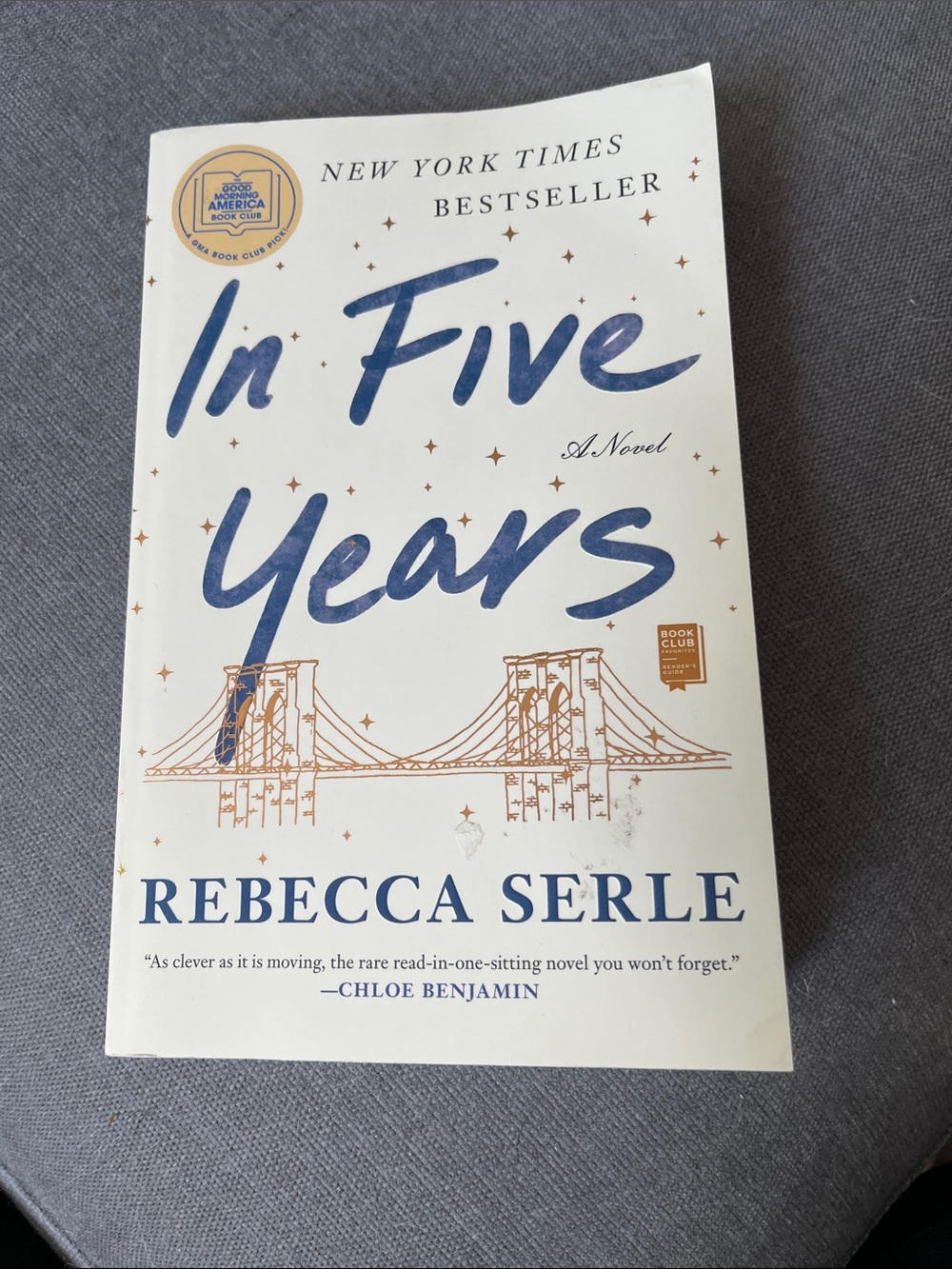 Book: In Five Years